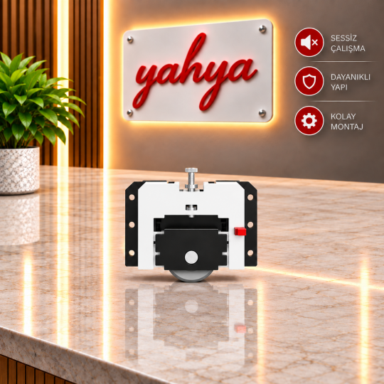 YHY 70 Frenli Kapak Mekanizması