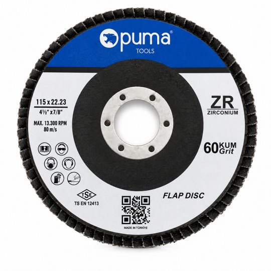 Zirkonyum Flap Disk